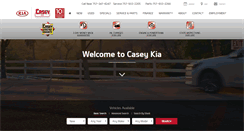 Desktop Screenshot of caseykia.com