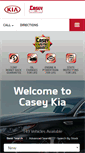 Mobile Screenshot of caseykia.com